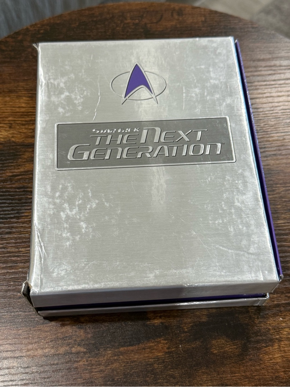 Star Trek: The Next Generation Collector Box DVDs. Season 6